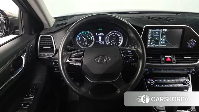 Hyundai Grandeur IG Hybrid 2019 Серый из Кореи, фото 4