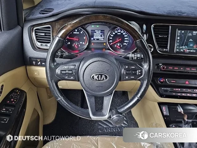 Kia The New Carnival 2019 Черный из Кореи, фото 4