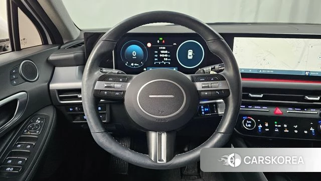 Hyundai Sonata D Edge (DN8) 2023 Белый из Кореи, фото 4