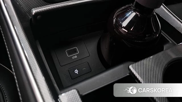 Hyundai The New Santa Fe 2023 Белый из Кореи, фото 4