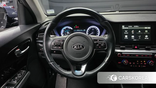 Kia The New Niro 2019 Синий из Кореи, фото 4