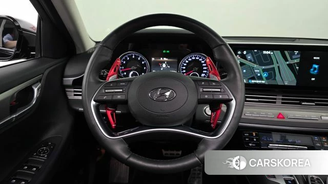 Hyundai The New Grandeur IG 2020 Черный из Кореи, фото 4