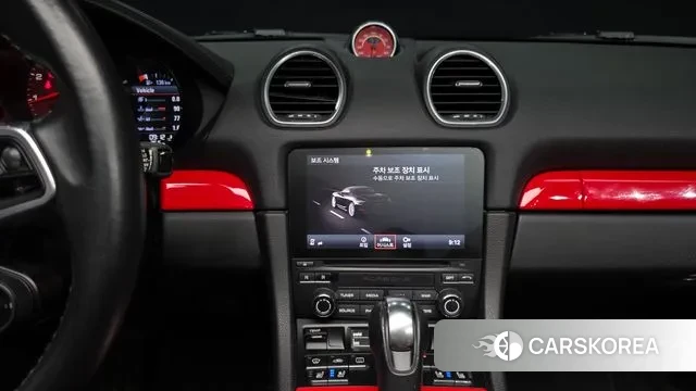 Porsche 718 Boxster 2018 Красный из Кореи, фото 4