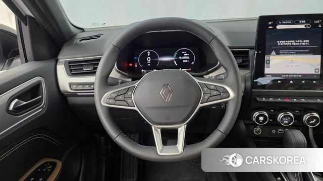 Renault Korea (Samsung) Arcana 2026 Белый из Кореи, фото 4
