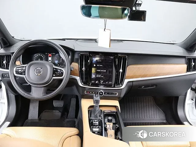 Volvo S90 2020 Белый из Кореи, фото 4