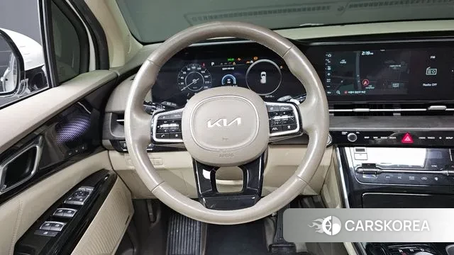 Kia Carnival 4th generation 2021 Белый из Кореи, фото 4