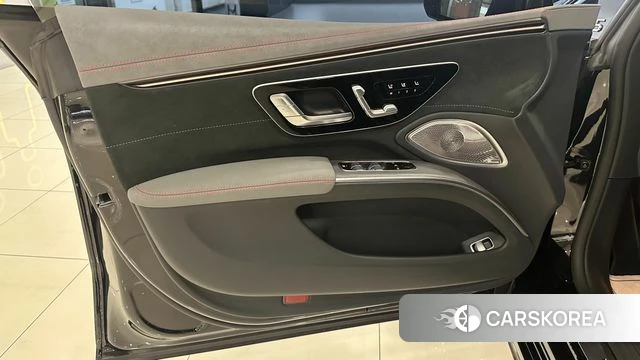 Mercedes-Benz EQS V297 2022 Черный из Кореи, фото 4