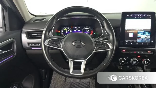 Renault Korea (Samsung) XM3 2022 Белый из Кореи, фото 4