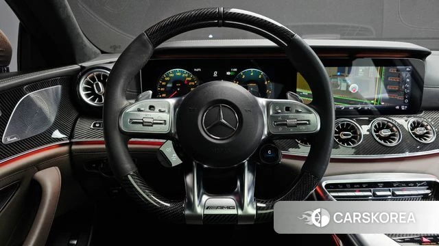 Mercedes-Benz AMG GT 2019 Серый из Кореи, фото 4