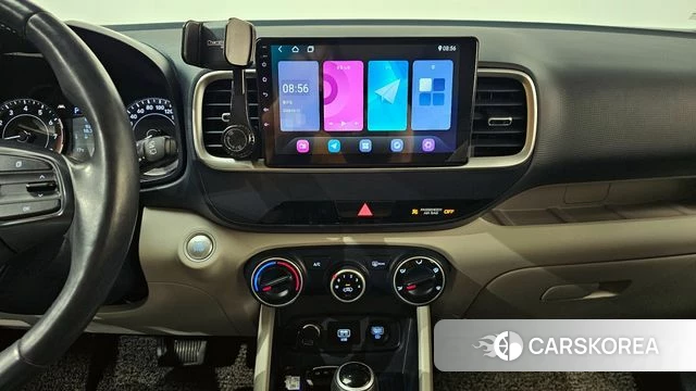 Hyundai Venue 2020 Синий из Кореи, фото 4
