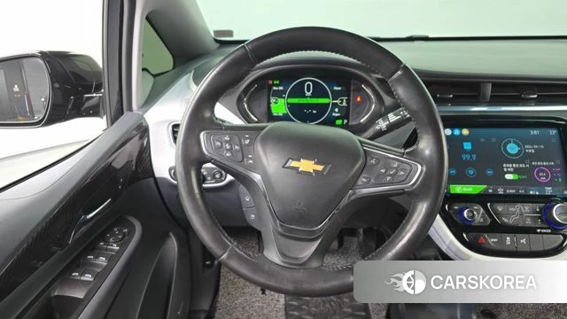 Chevrolet (GM Daewoo) Bolt EV 2020 Черный из Кореи, фото 4