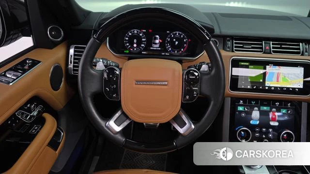 Land Rover Range Rover 4th Generation 2021 Черный из Кореи, фото 4