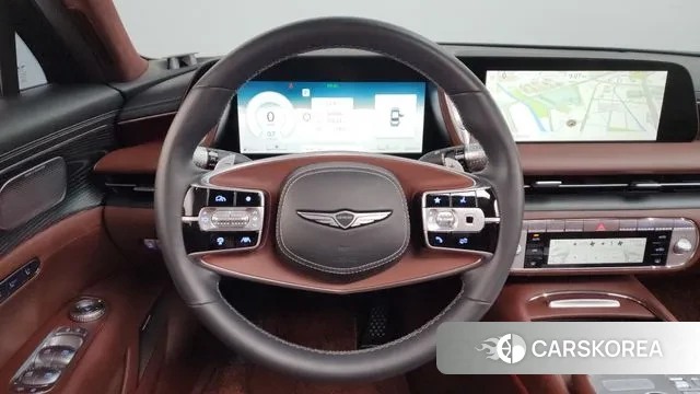 Genesis G90 (RS4) 2022 Серый из Кореи, фото 4