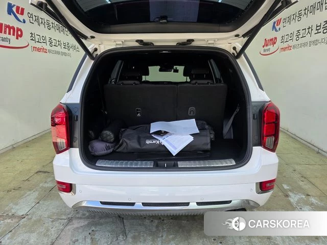 Hyundai Palisade 2021 Белый из Кореи, фото 4