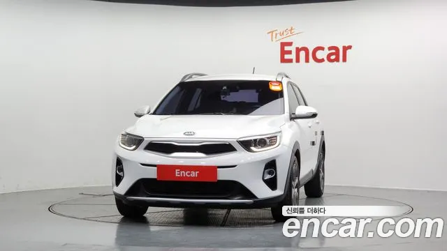 Kia Stonic 2018 Белый из Кореи, фото 4