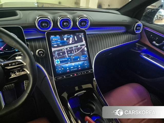 Mercedes-Benz GLC-Class X254 2023 Черный из Кореи, фото 4