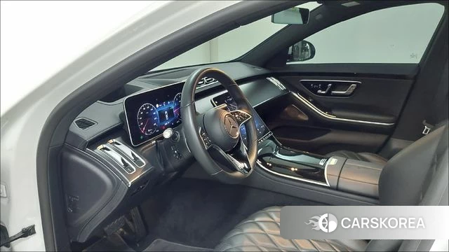 Mercedes-Benz S-Class W223 2022 Белый из Кореи, фото 4