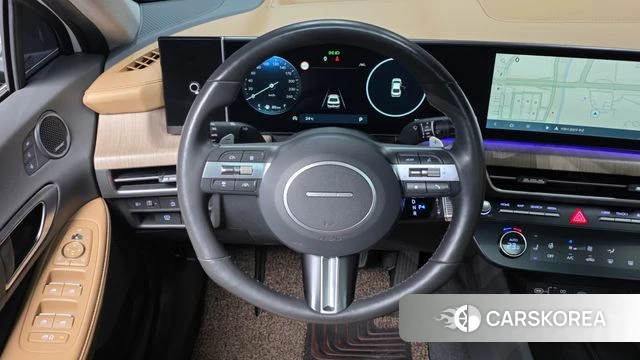 Hyundai Sonata D Edge (DN8) 2023 Белый из Кореи, фото 4