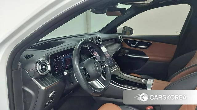 Mercedes-Benz GLC-Class X253 2023 Белый из Кореи, фото 4