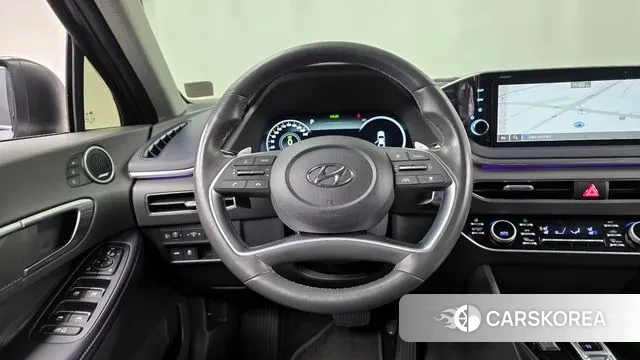 Hyundai Sonata Hybrid (DN8) 2023 Черный из Кореи, фото 4