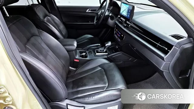 Ssangyong The New Rexton Sport 2024 Жемчужный цвет из Кореи, фото 4