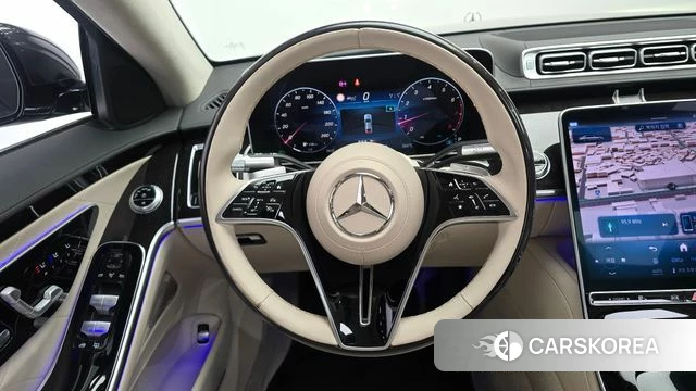 Mercedes-Benz S-Class W223 2021 Серый из Кореи, фото 4