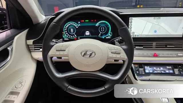 Hyundai The New Grandeur IG Hybrid 2022 Черный из Кореи, фото 4
