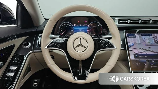 Mercedes-Benz S-Class W223 2022 Черный из Кореи, фото 4