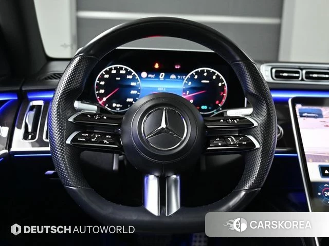 Mercedes-Benz S-Class W223 2021 Черный из Кореи, фото 4