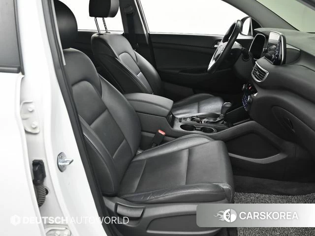 Hyundai All New Tucson 2018 Белый из Кореи, фото 4