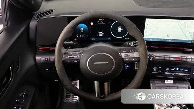 Hyundai Kona (SX2) 2023 Белый из Кореи, фото 4