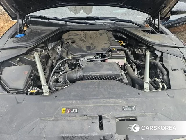 Genesis G80 (RG3) 2021 Черный из Кореи, фото 4