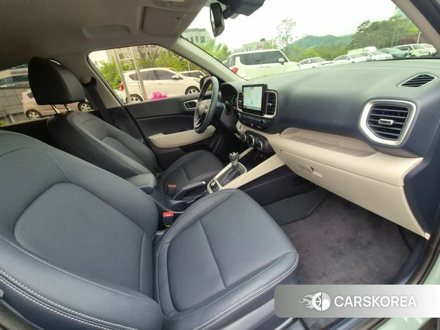 Hyundai Venue 2025 Светло-зеленый из Кореи, фото 4