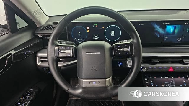 Hyundai Grandeur (GN7) 2023 Белый из Кореи, фото 4