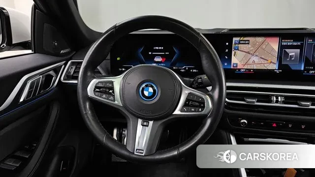 BMW i4 2023 Белый из Кореи, фото 4