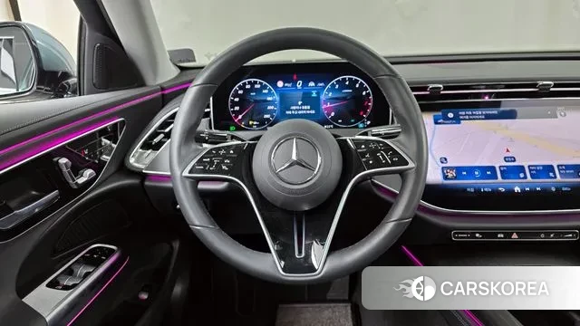 Mercedes-Benz E-Class W214 2024 Синий нефрит из Кореи, фото 4