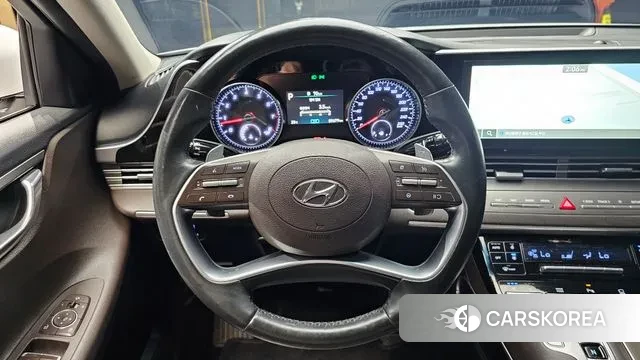 Hyundai The New Grandeur IG 2020 Белый из Кореи, фото 4