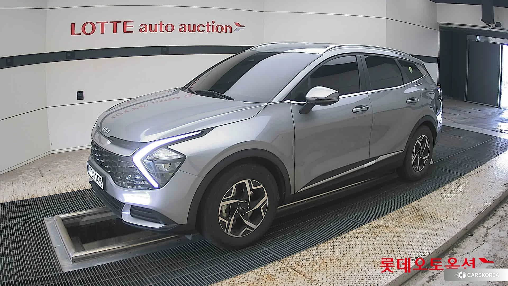 Kia Sportage 2022 Steelgray из Кореи, фото 4