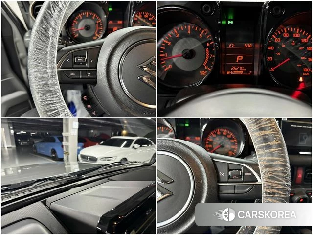 Suzuki Jimny 2024 Серый из Кореи, фото 4