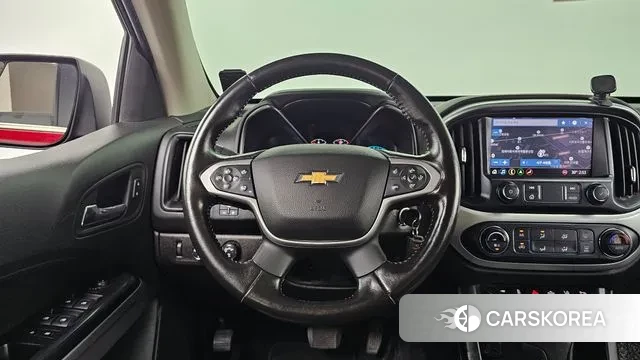 Chevrolet (GM Daewoo) Colorado 2020 Красный из Кореи, фото 4