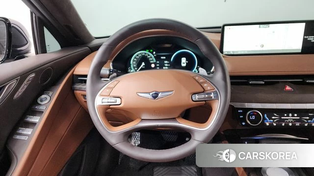 Genesis G80 (RG3) 2021 Синий из Кореи, фото 4