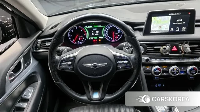 Genesis G70 2018 Черный из Кореи, фото 4