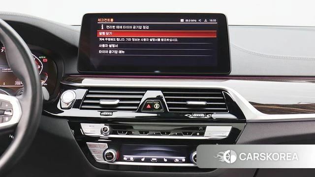 BMW 5 Series (G30) 2021 Синий из Кореи, фото 4