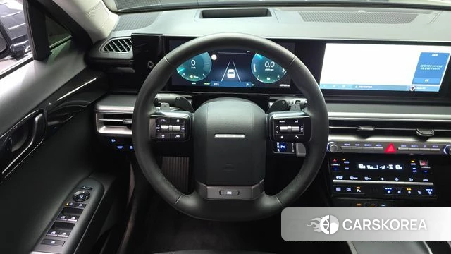Hyundai Grandeur Hybrid (GN7) 2023 Серый из Кореи, фото 4