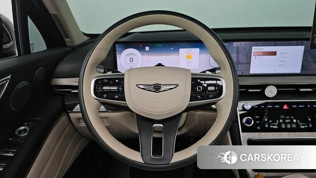 Genesis GV80 2024 Черный из Кореи, фото 4