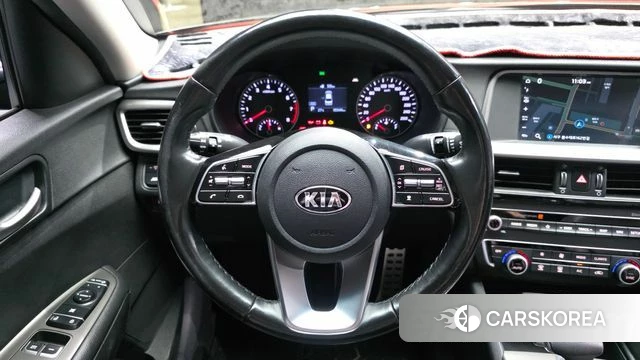 Kia The New K5 2nd generation 2019 Черный из Кореи, фото 4