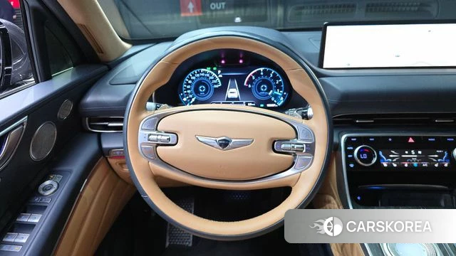 Genesis GV80 2020 Серый из Кореи, фото 4