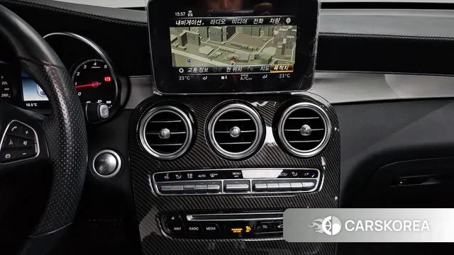 Mercedes-Benz GLC-Class X253 2019 Черный из Кореи, фото 4