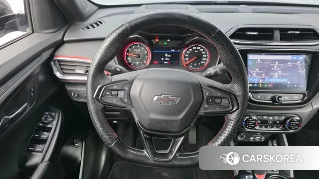 Chevrolet (GM Daewoo) Trailblazer 2021 Черный из Кореи, фото 4