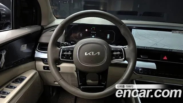 Kia The New Carnival 4th Generation 2024 Черный из Кореи, фото 4
